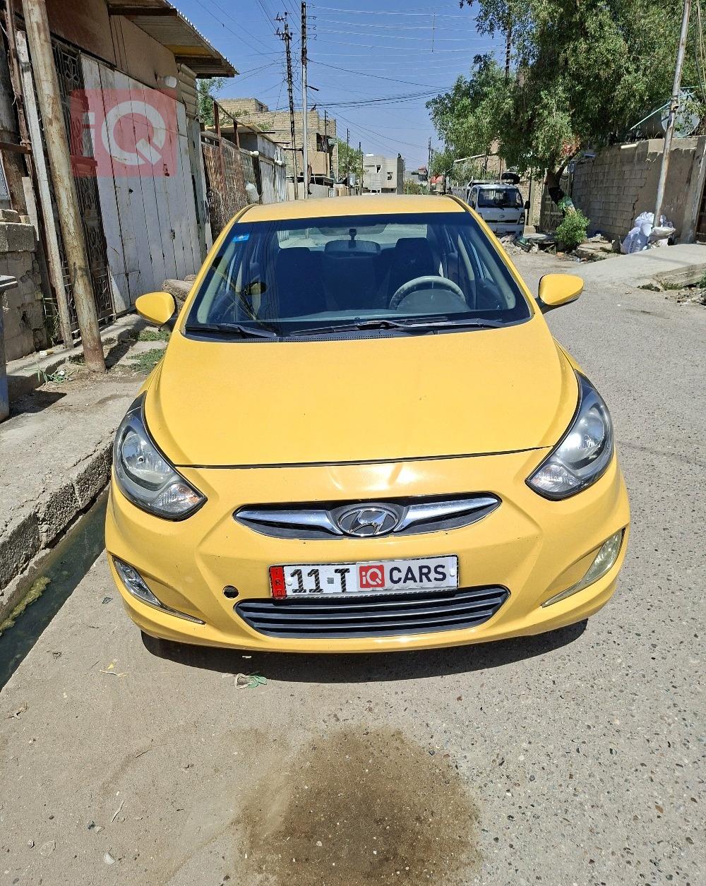 هيونداي أكسنت